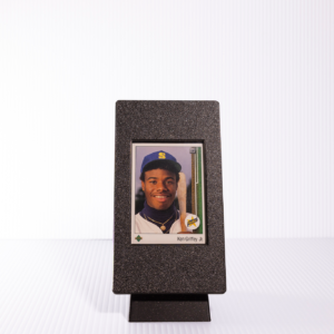 Single Display for Ungraded (Raw) Trading Cards