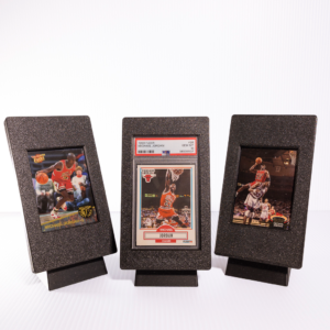 PSA & Raw card desktop display Bundle