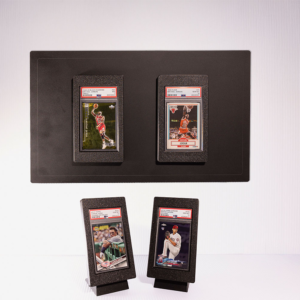 Wall Display + Desktop Display Bundle for Graded Trading Cards (PSA)